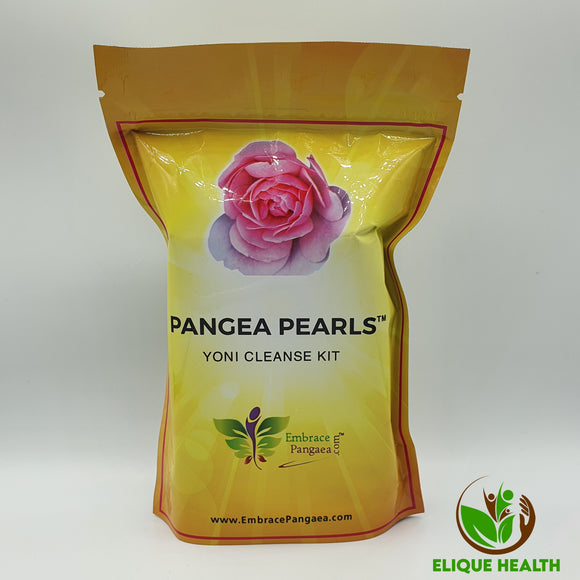 Pangaea Pearls: Yoni Cleanse Kit Detox vaginale parels - kruiden vaginale detox reiniging - yoni parels 3 parels in 1 set