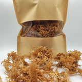 Golden Raw Wildcrafted Cottonii Sea Moss (170 gram)