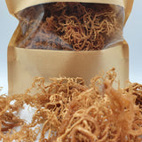 Golden Raw Wildcrafted Cottonii Sea Moss (170 gram)
