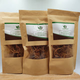 Proefpakket Golden Raw Wildcrafted Cottonii Sea Moss (20 gram)