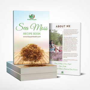 Elique Health SEA MOSS Recipe Book
